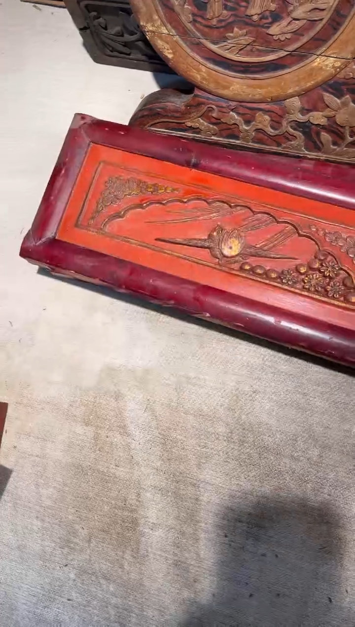 【闪购商品】香樟木木雕老木雕老物完美主义者勿拍新疆西藏不包邮