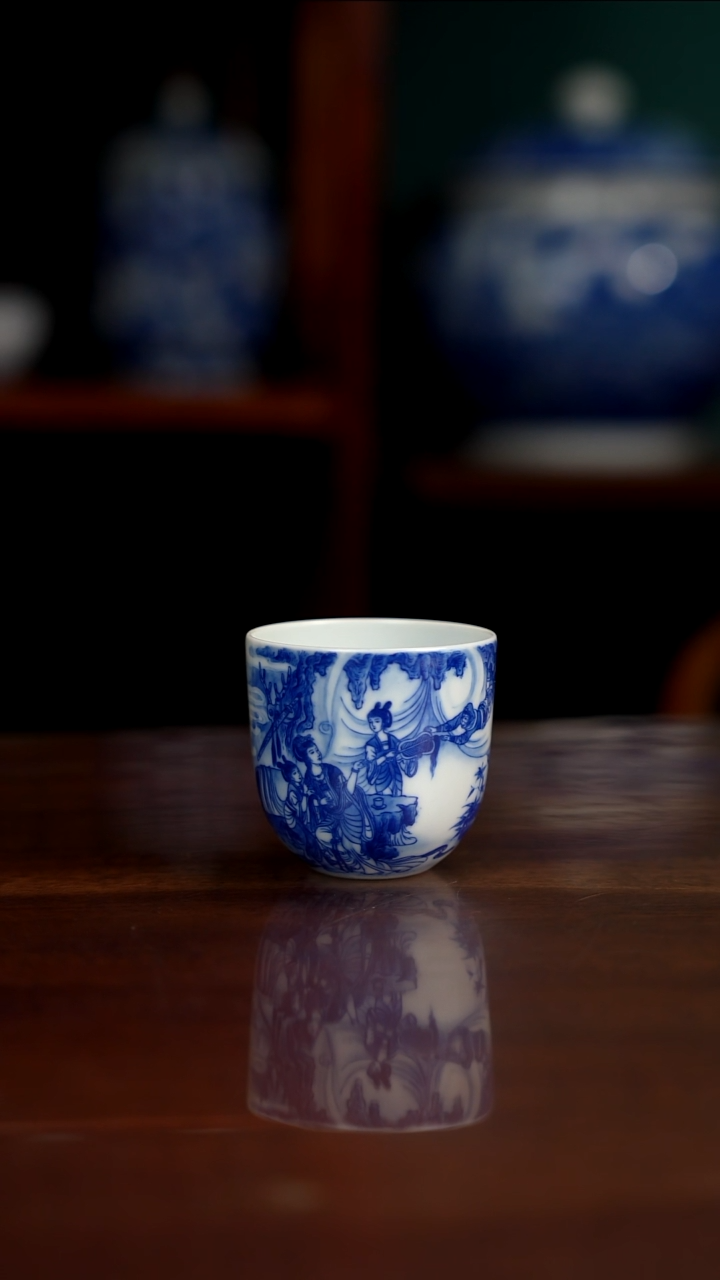 晓竹窑 悟空借芭蕉扇