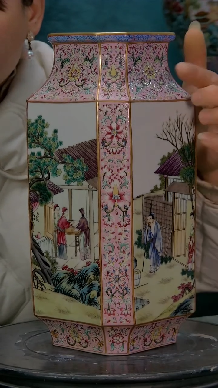 其他瓷人***节 恒盛珍藏馆