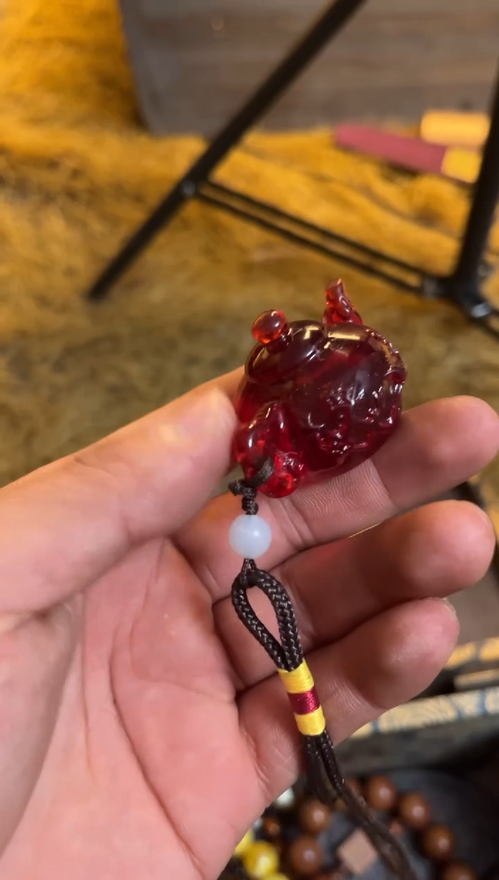 吊坠滴血莲花菩提 三三甄选