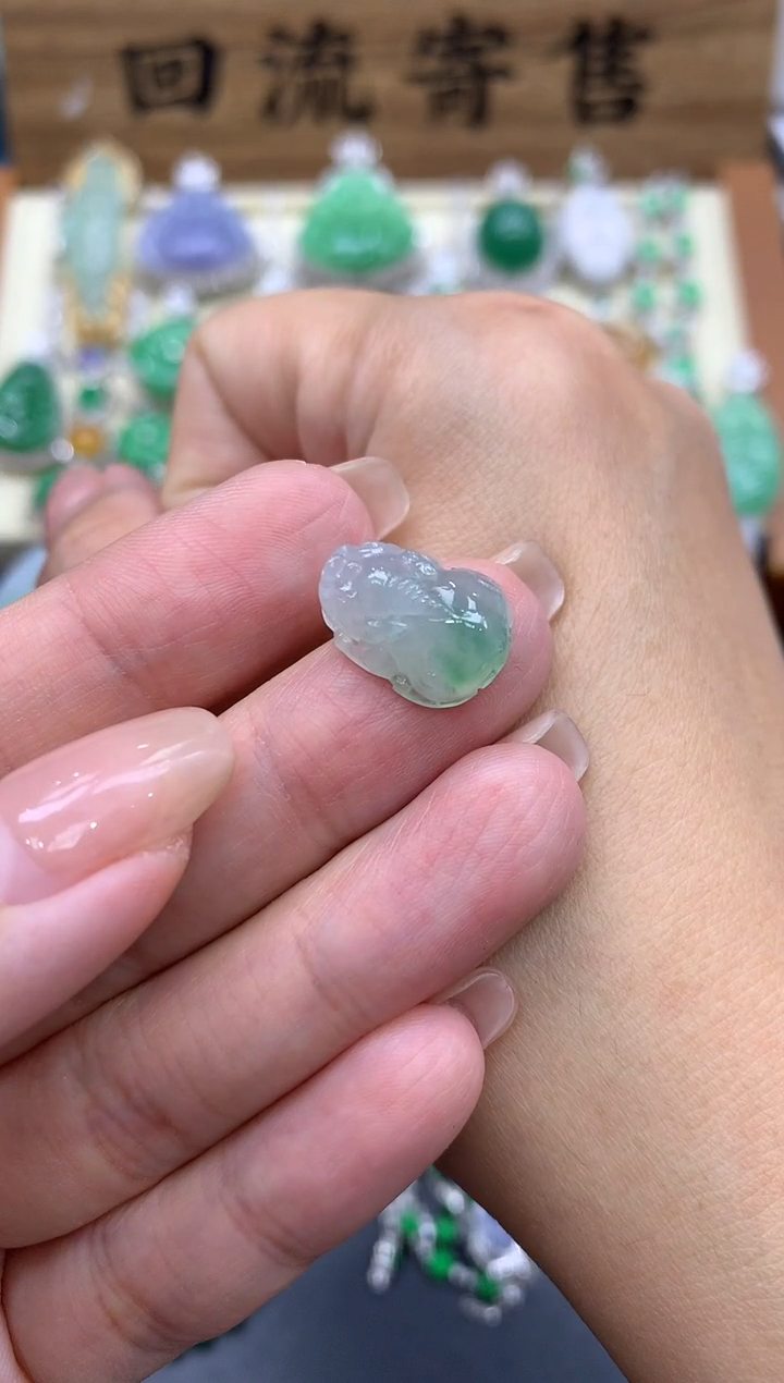 【闪购商品】翡翠颈饰未镶嵌476-中国好珍宝