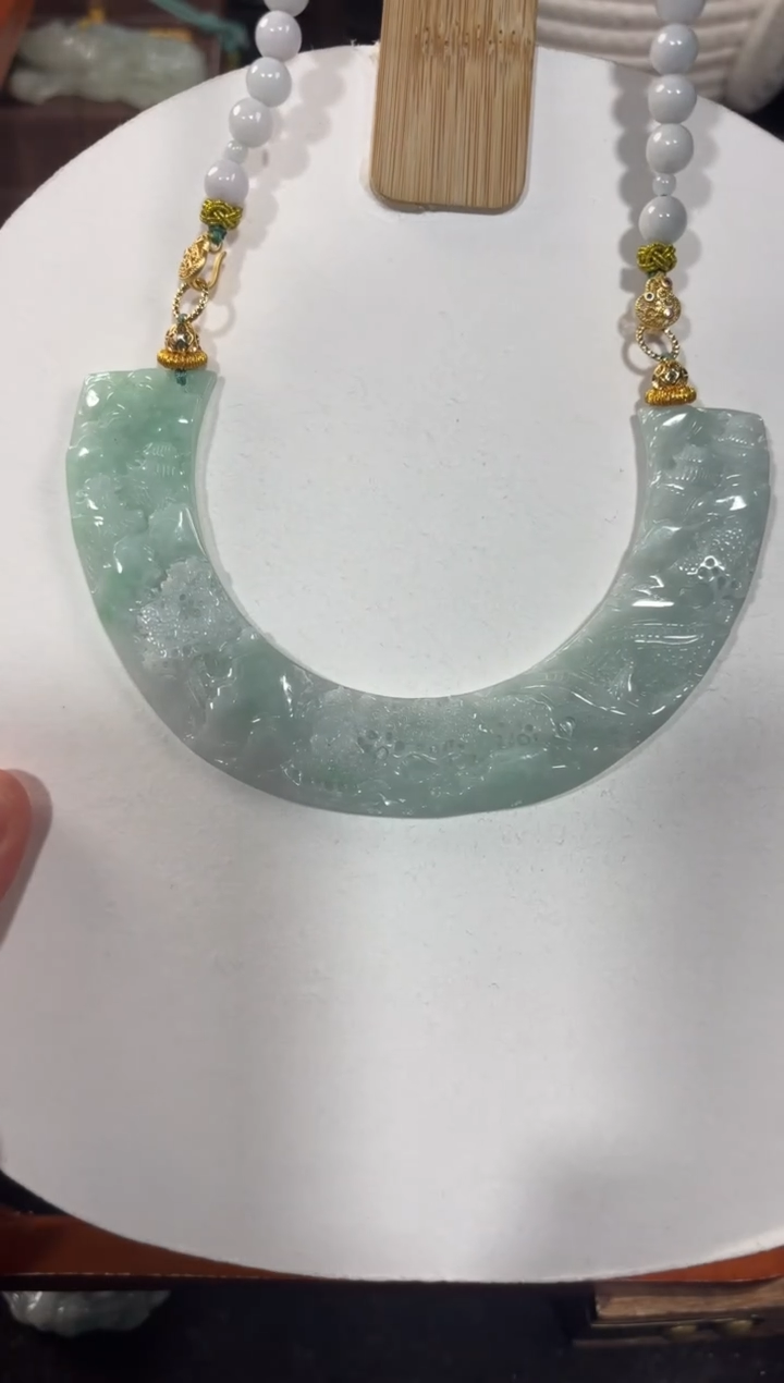 【闪购商品】翡翠颈饰未镶嵌颈饰 未镶嵌2001