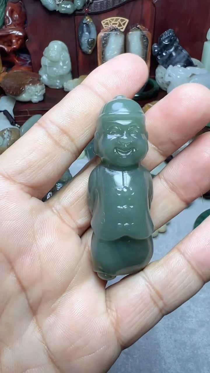 【闪购商品】和田玉把件未镶嵌-