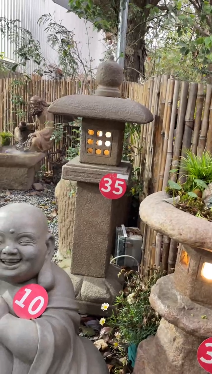 人造石35户外庭院宫灯