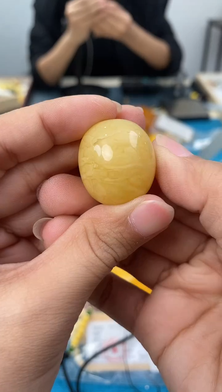 【闪购商品】琥珀裸石未镶嵌天然琥珀蜜蜡珠子