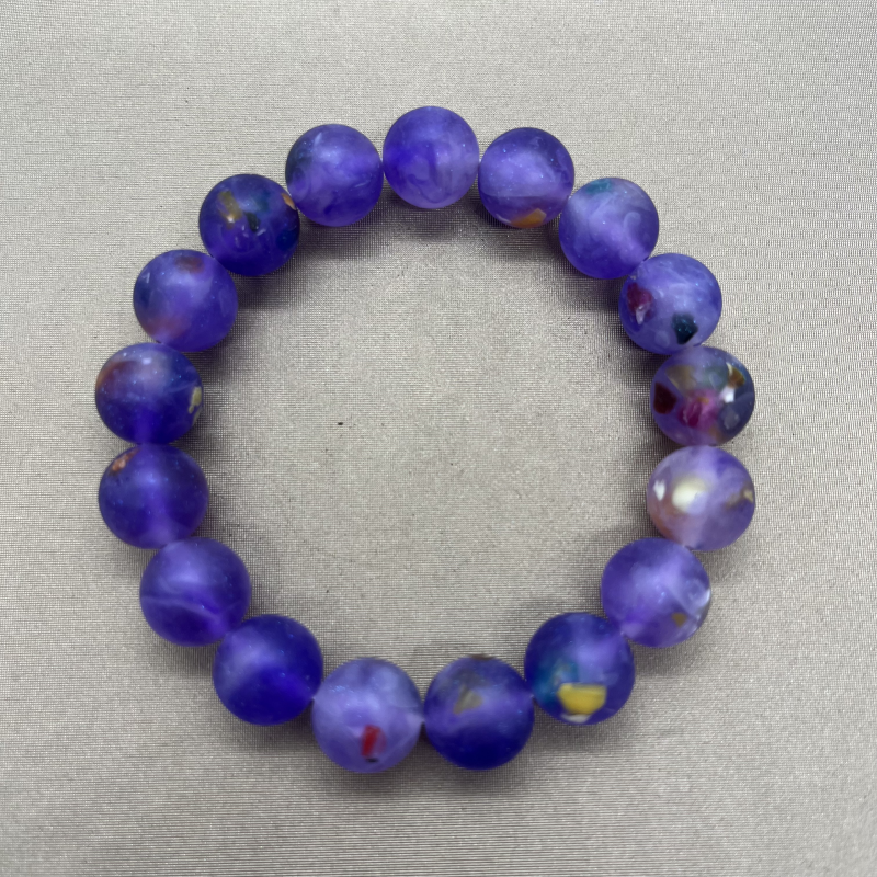 【百世璀璨 尽耀光芒】紫手链TH02166