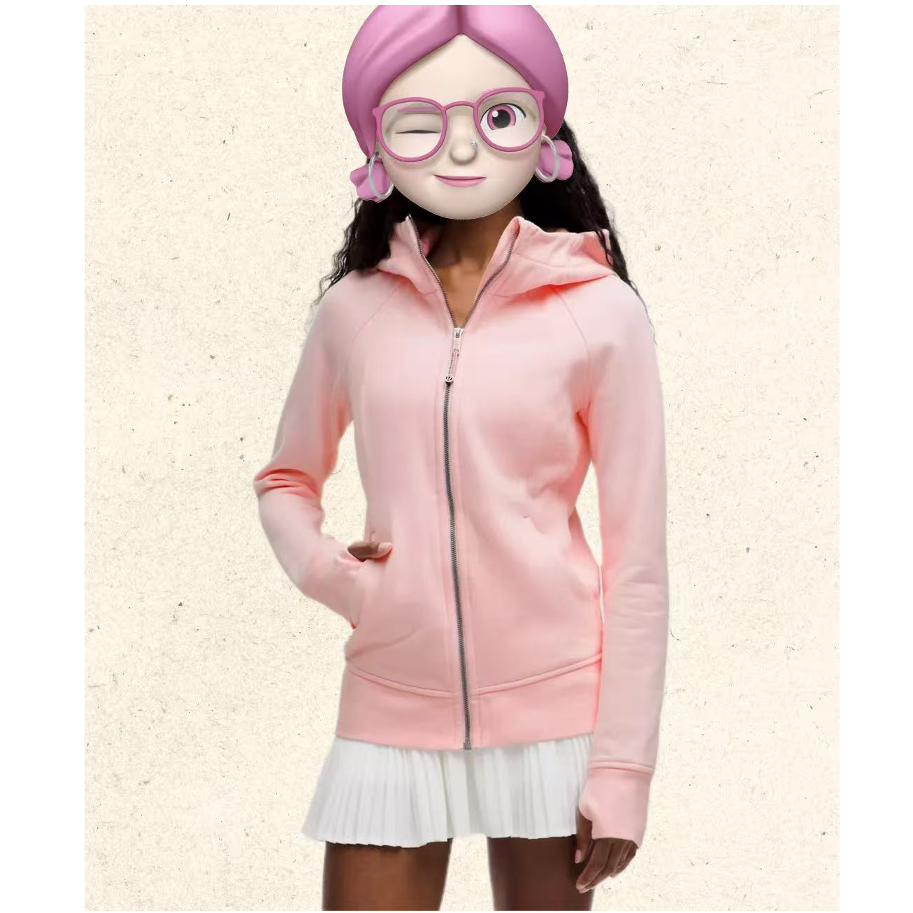 lululemon/露露乐蒙 Scuba Full Zip修身款连帽卫衣/3