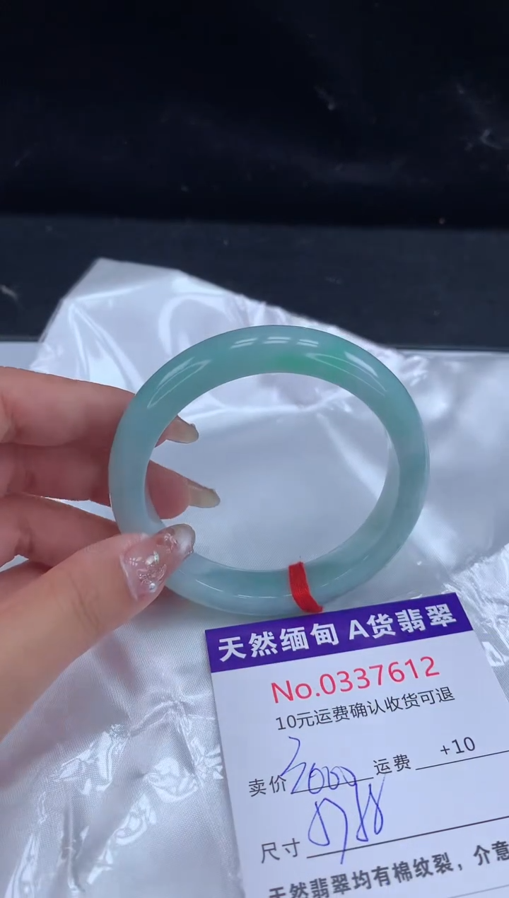【闪购商品】翡翠手镯未镶嵌天然缅甸A货翡翠