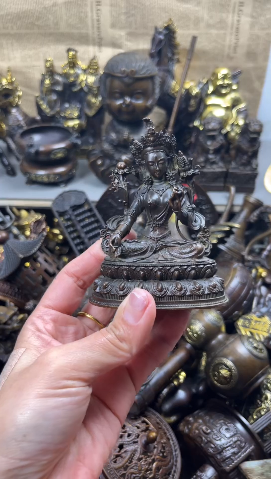 铜器收藏摆件链接