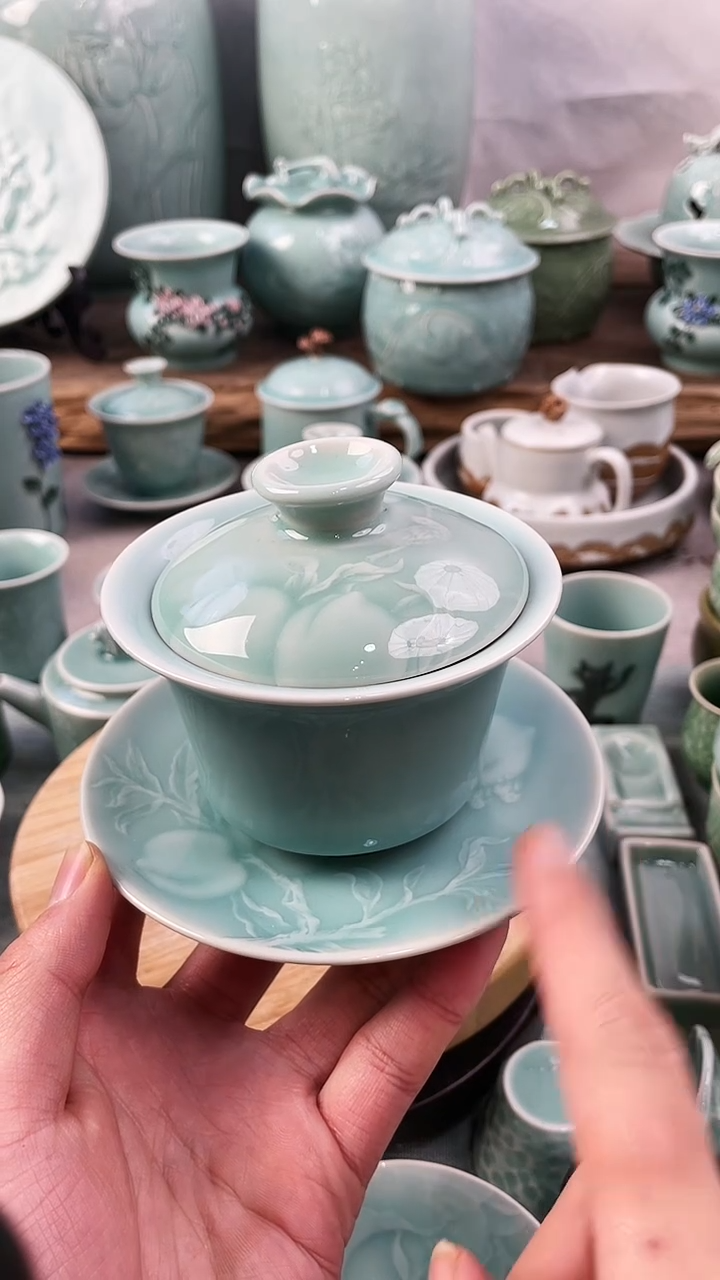 【闪购商品】特价 微瑕 慧仙青瓷 福利福利