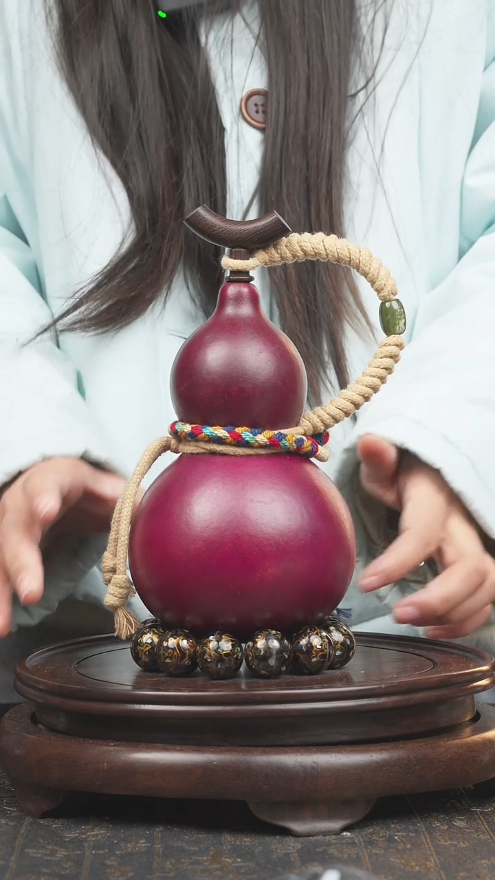 【闪购商品】1214号大漆葫芦 一物一拍