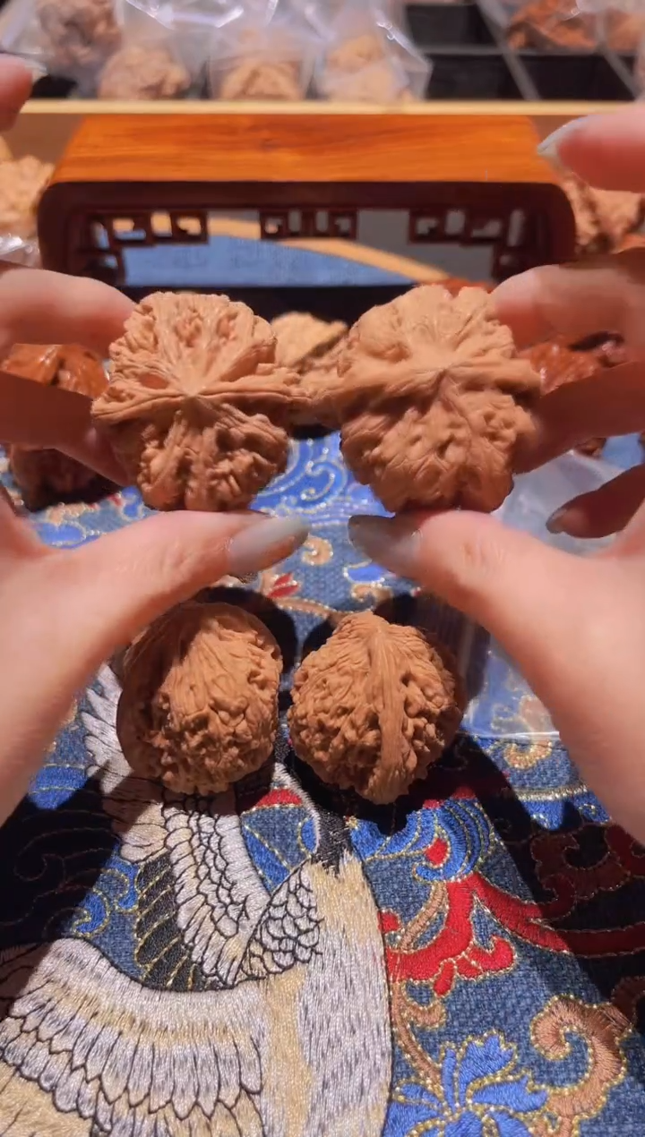 把件文玩核桃093粗筋42