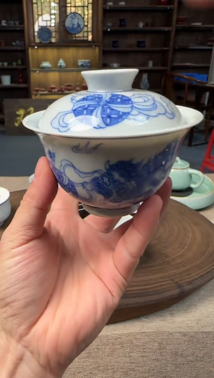 双板桥柴窑双板桥柴窑青花