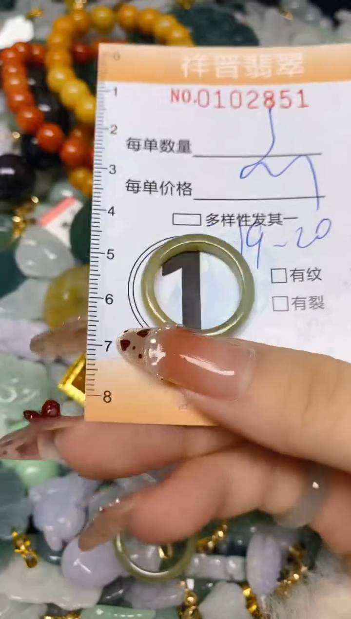 【闪购商品】翡翠颈饰未镶嵌闪购0102851