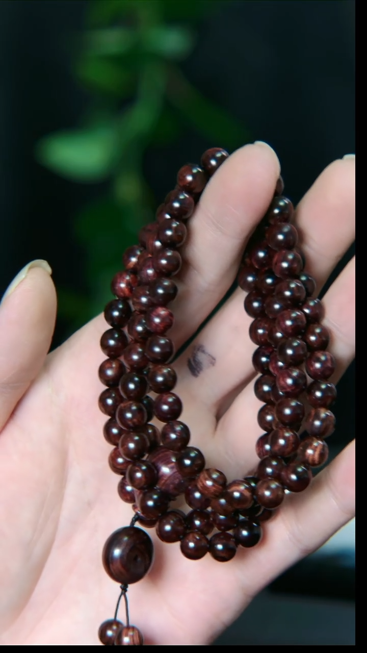 【闪购商品】黄花梨/降香黄檀手串/手链紫油梨0.8-108