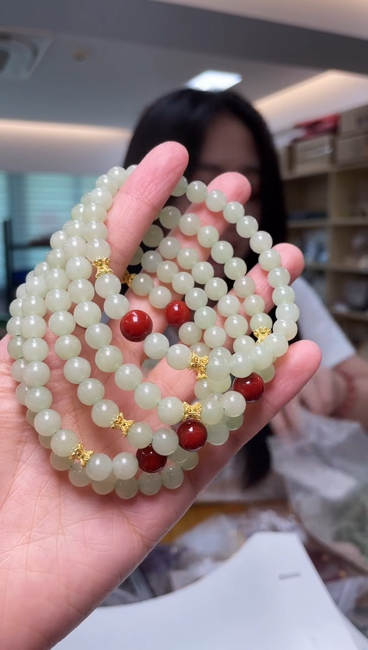 手串未镶嵌和田玉（多样性单个发货）