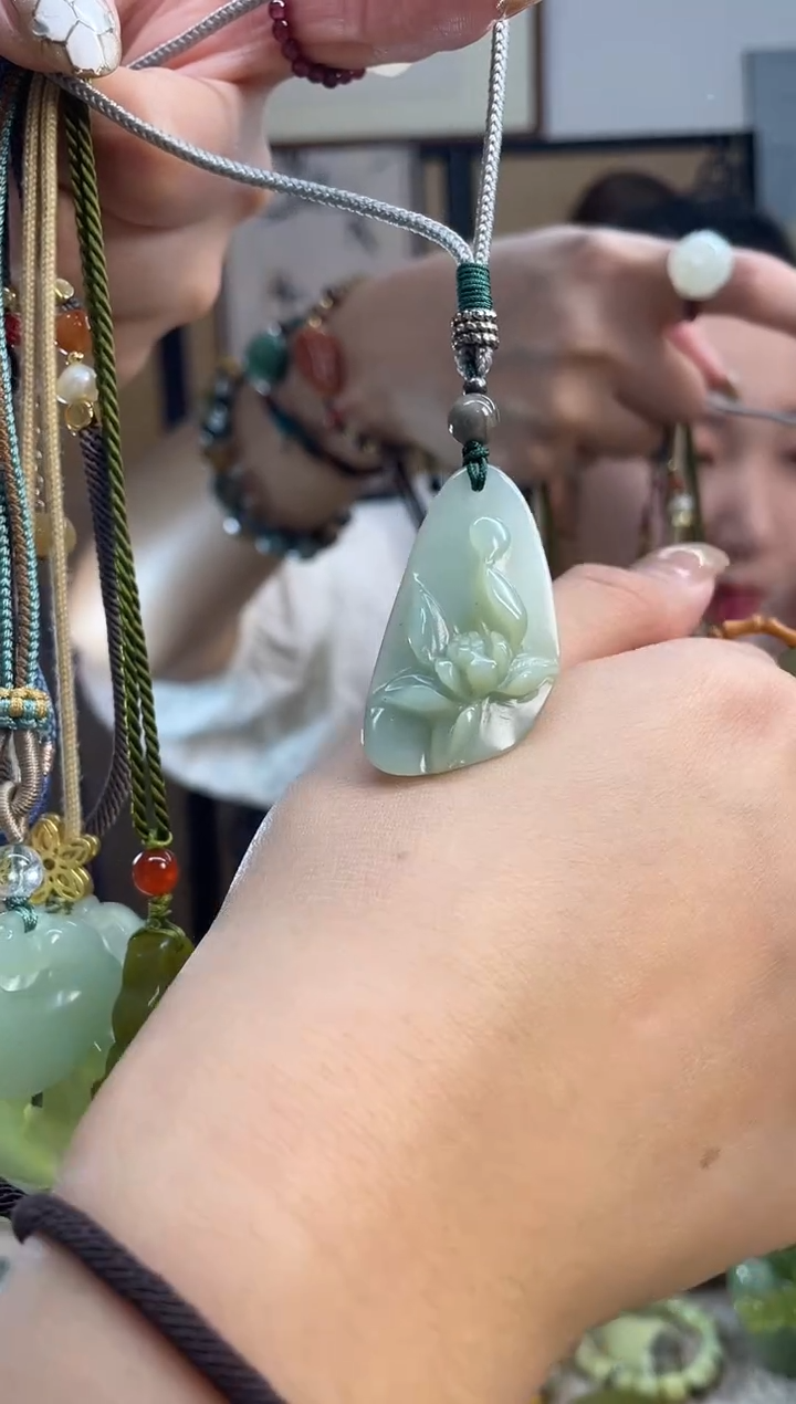 未镶嵌岫玉.多样性发货其中发一