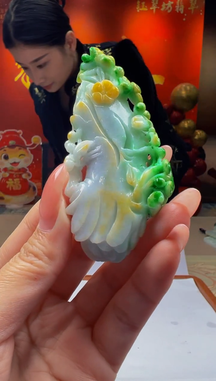 【闪购商品】定制翡翠未镶嵌Y2025-1-13-49