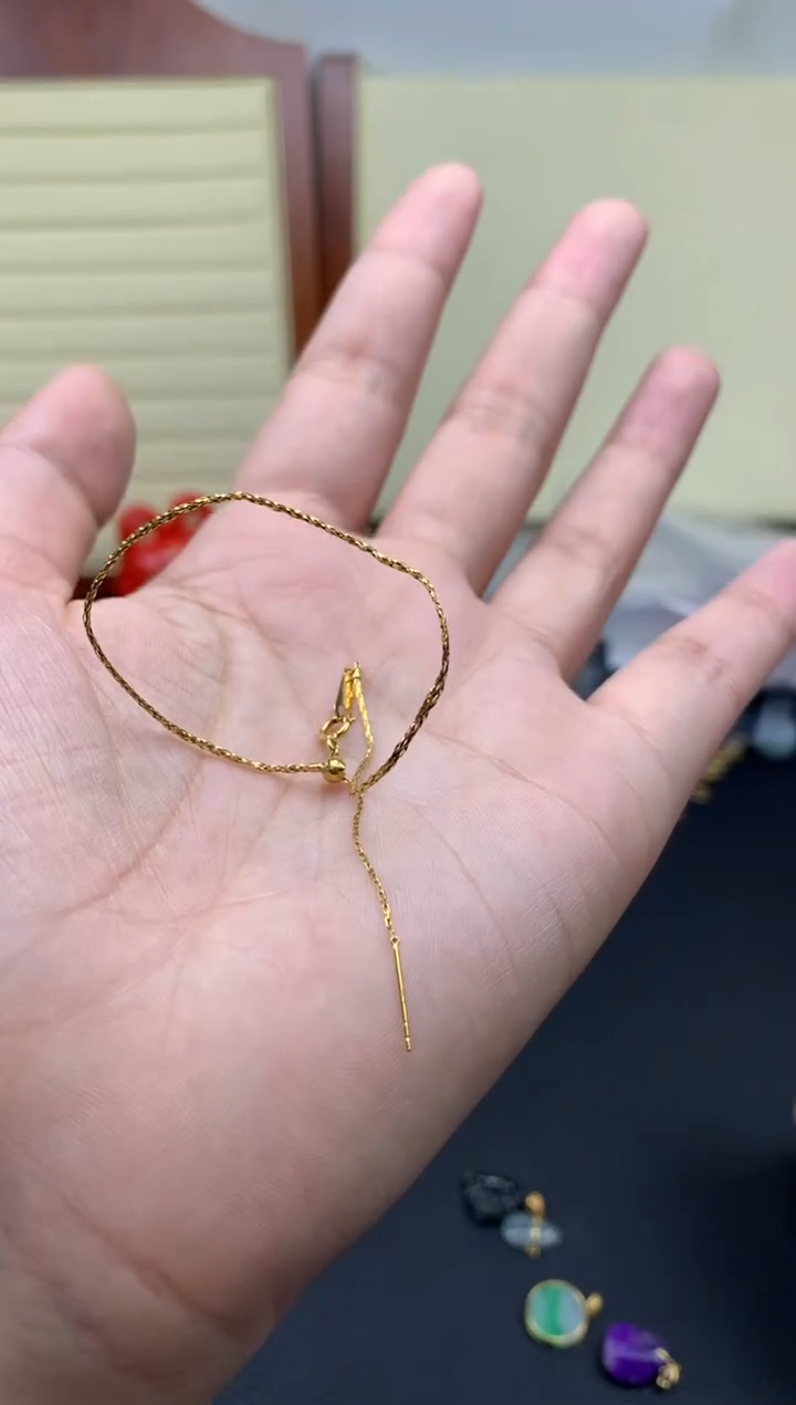 【闪购商品】18K金手链////////////