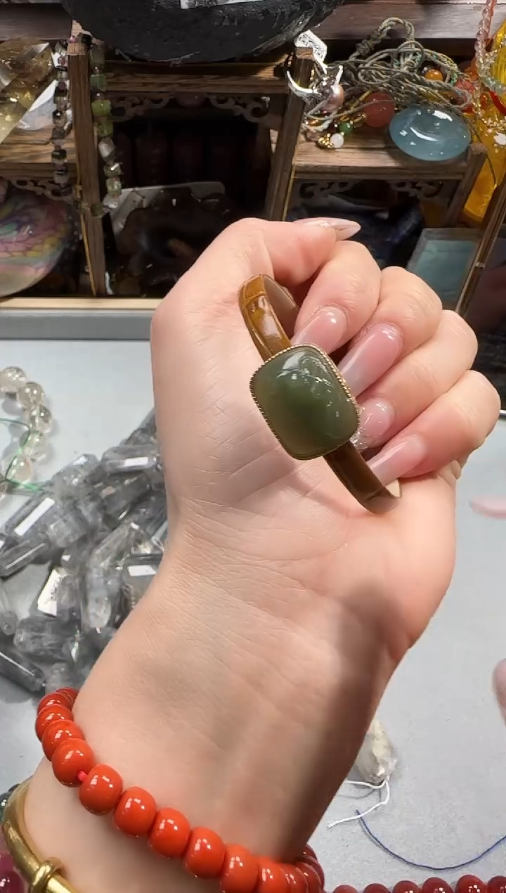 未镶嵌手链和田玉26+52+65+5