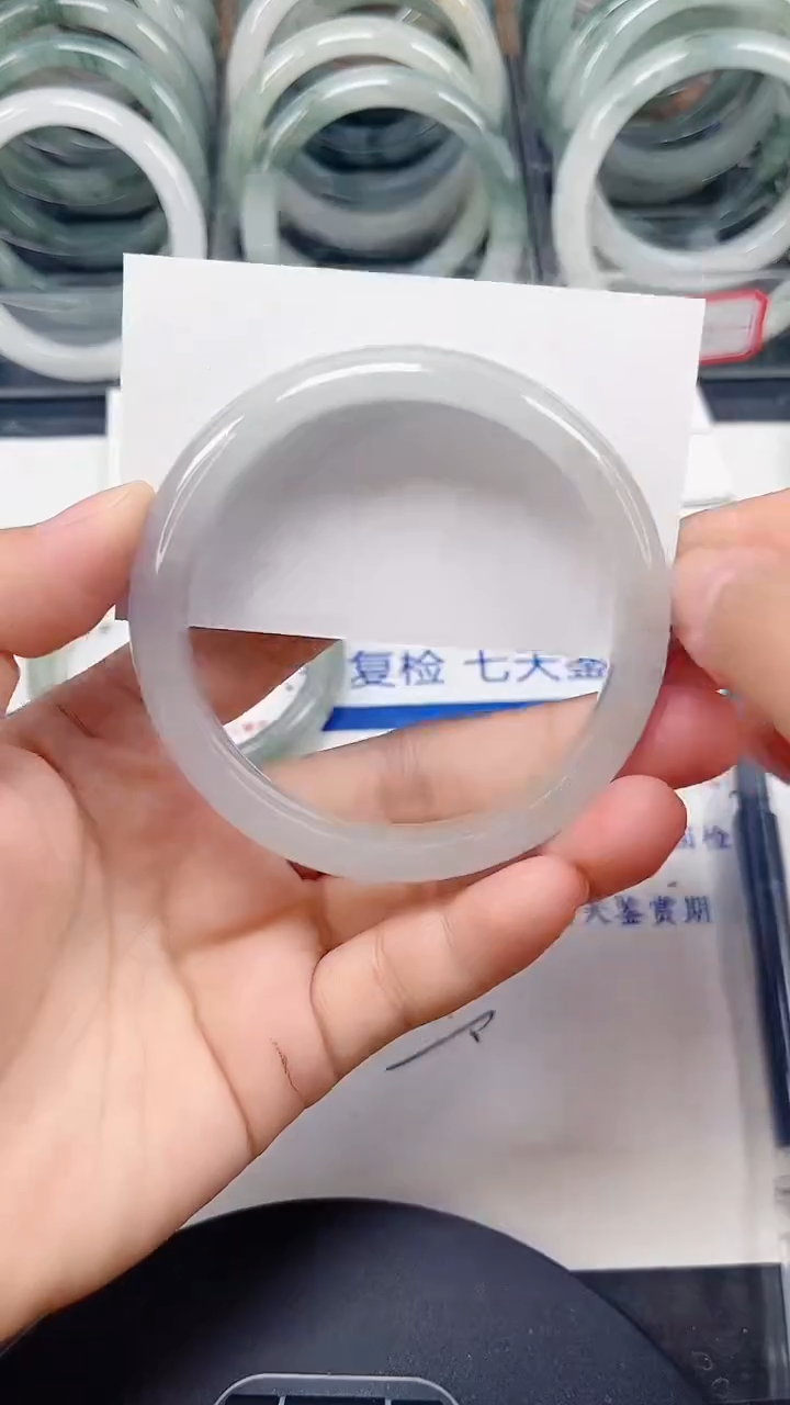 未镶嵌手镯石英质玉88-55/56