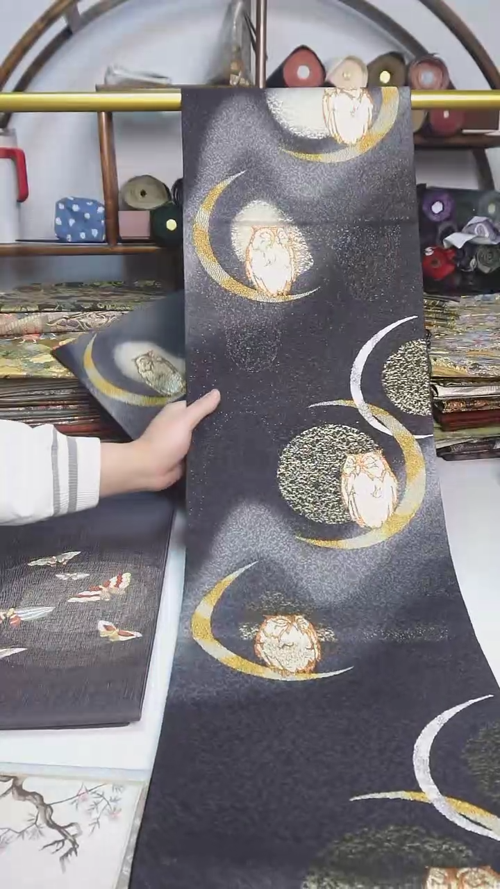 【闪购商品】织绣7六通轮奈织猫头鹰