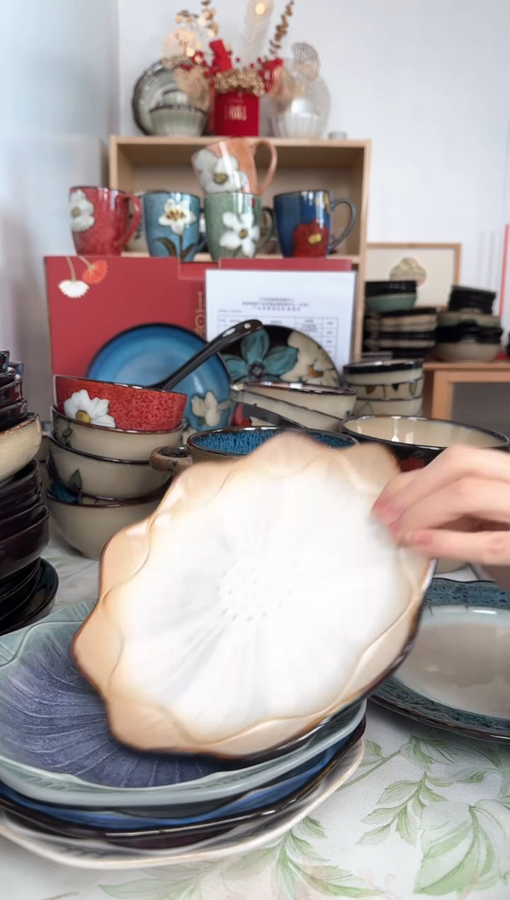 【闪购商品】瓷双耳碗1