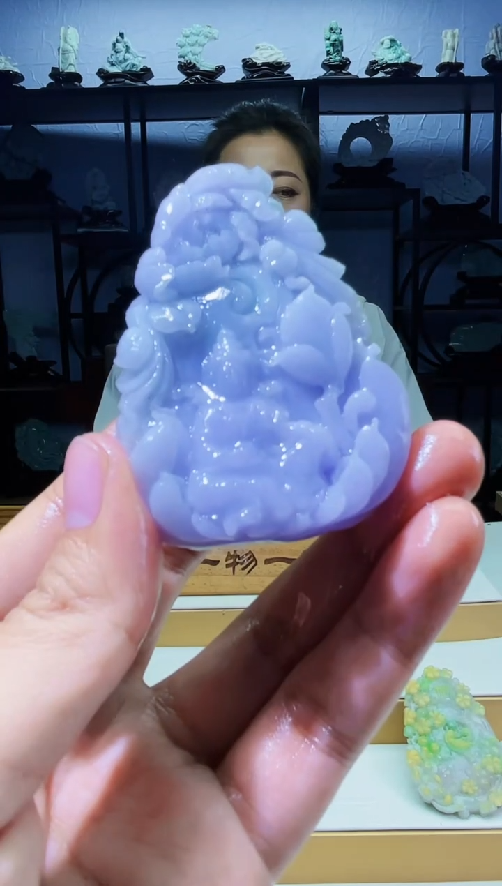 【闪购商品】定制翡翠未镶嵌毛货01220071