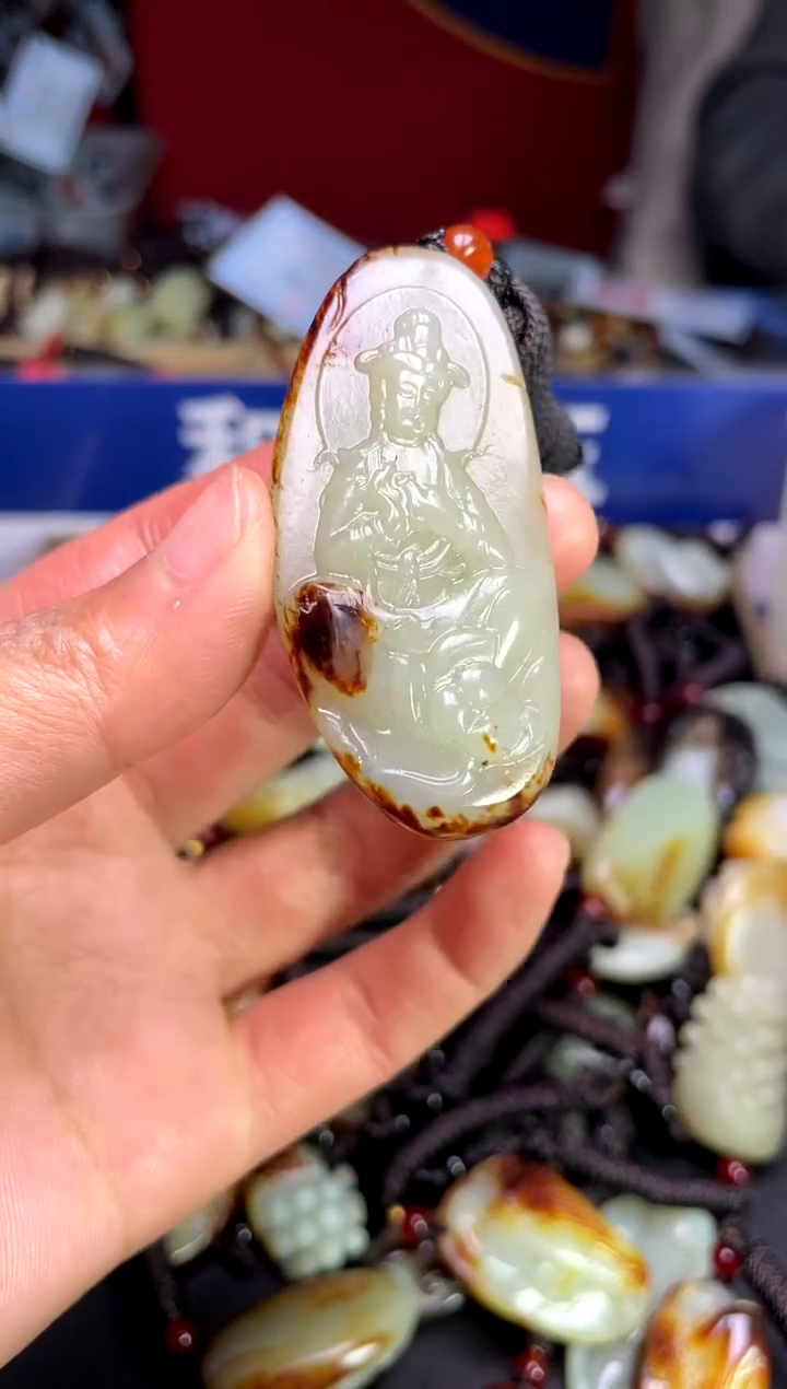 【闪购商品】和田玉颈饰未镶嵌312