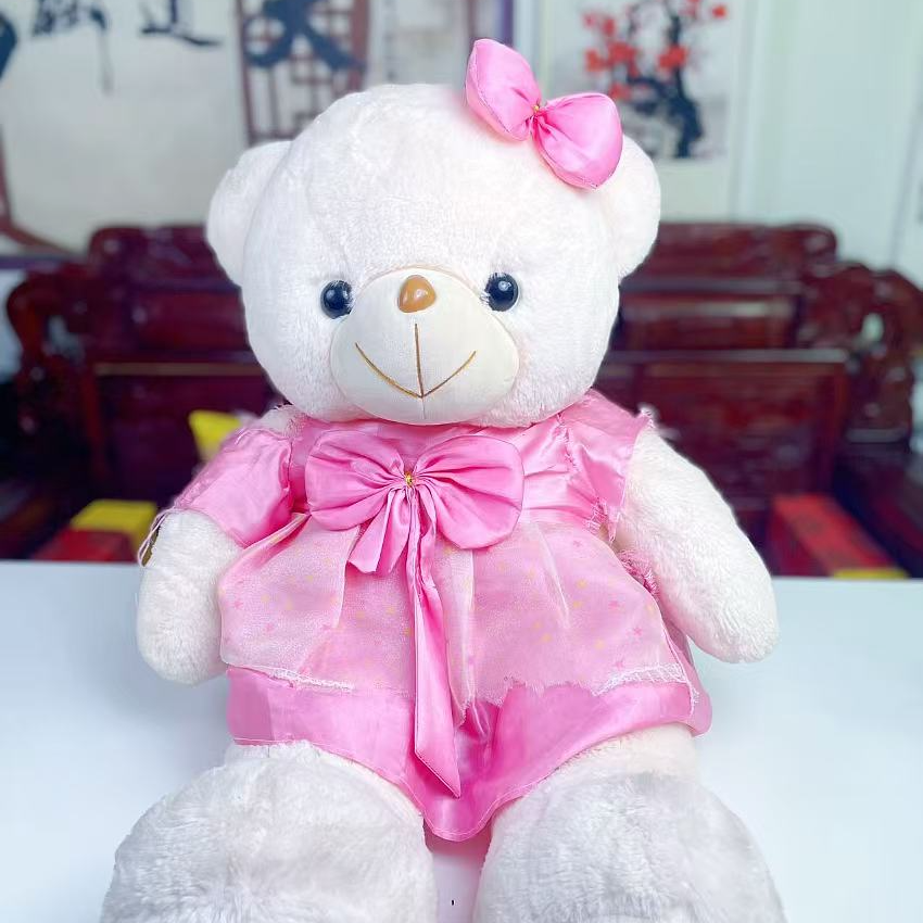 毛绒玩具熊大号公仔