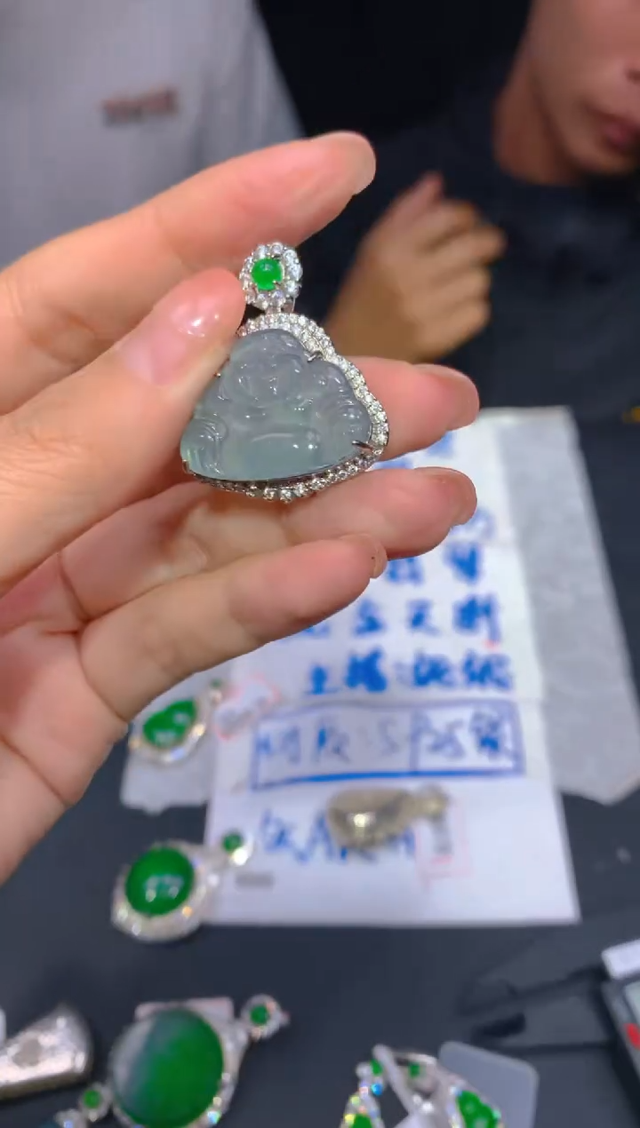 【闪购商品】定制翡翠未镶嵌281多样性发货（发其一）