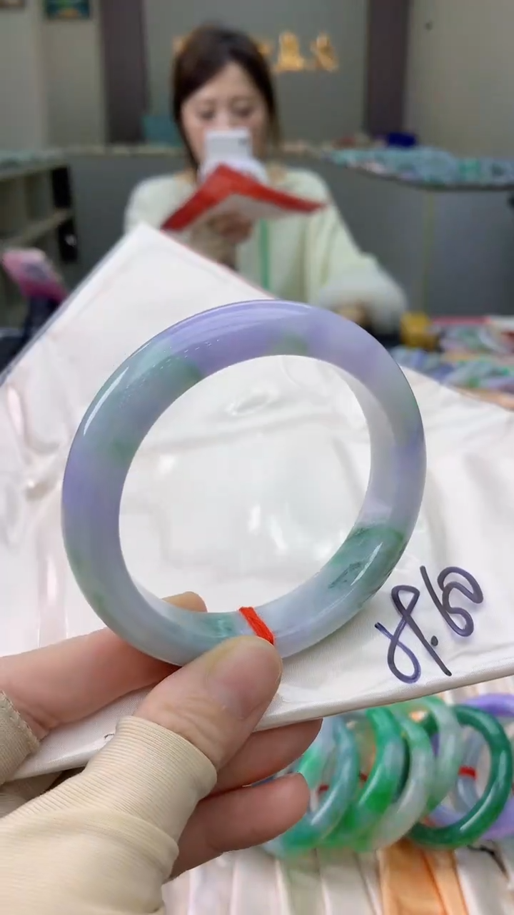 未镶嵌手镯翡翠0399990658