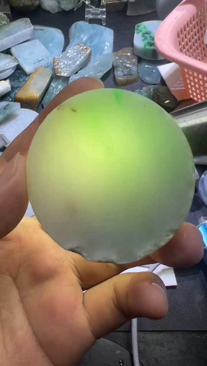 未镶嵌挂件翡翠天然缅甸翡翠A货