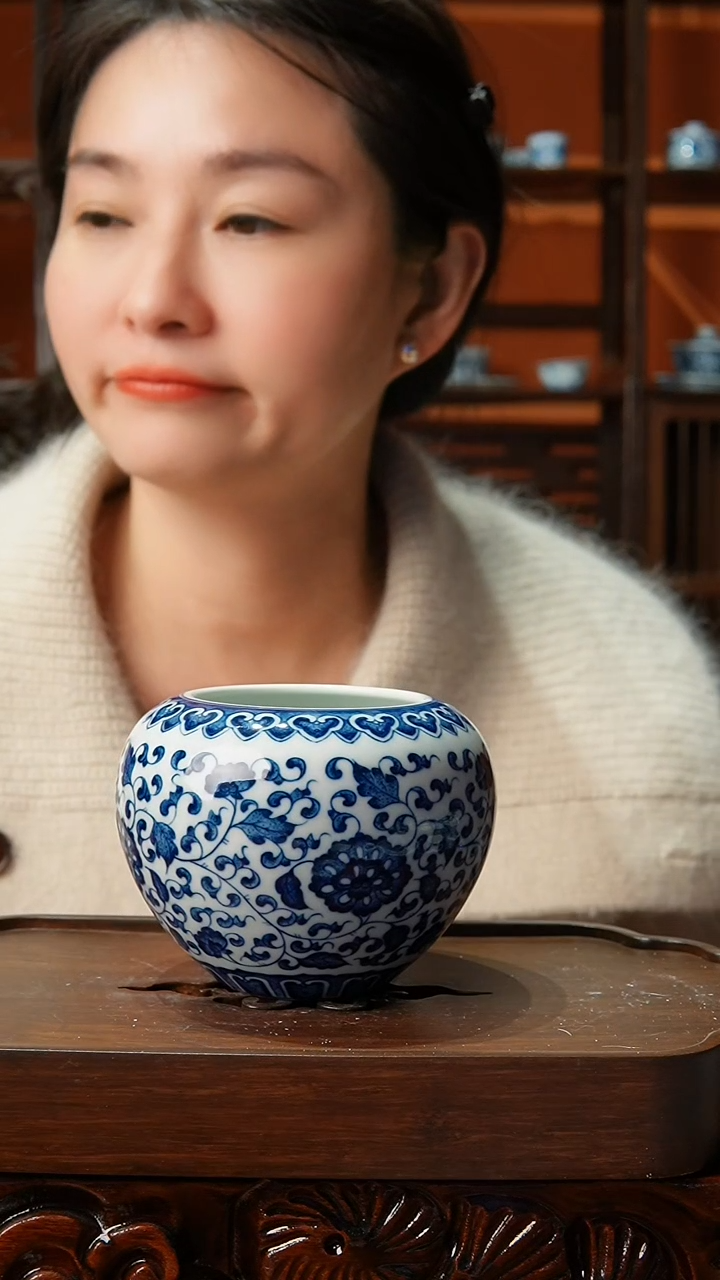 【闪购商品】景德镇镹曰陶柴窑手工手绘茶具