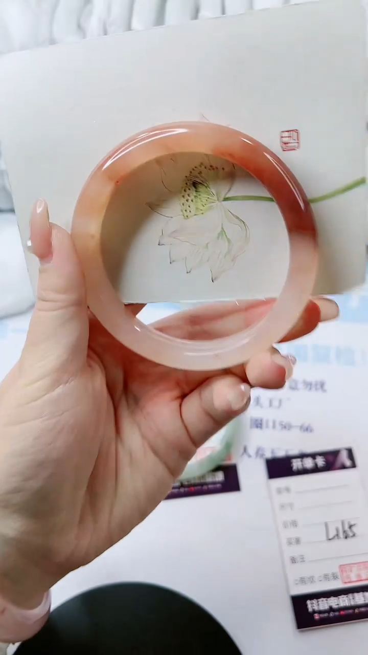 【闪购商品】石英质玉手镯未镶嵌多样性发货62L165