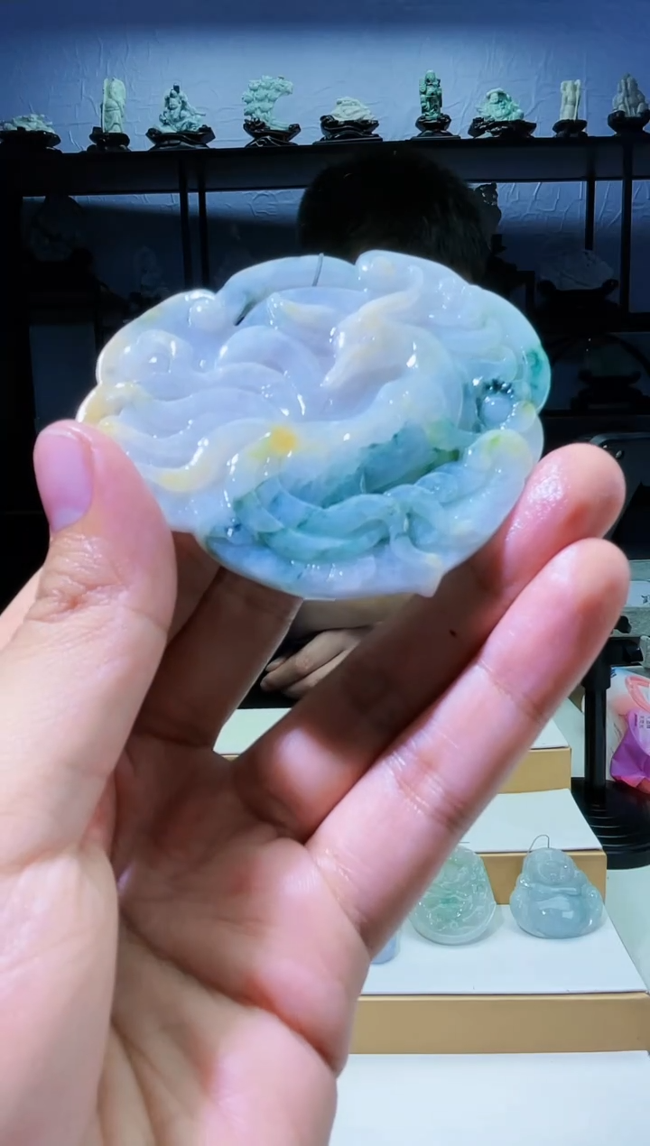 【闪购商品】定制翡翠未镶嵌毛货01220135