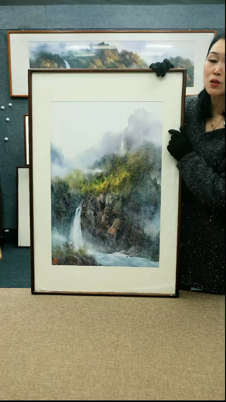 【闪购商品】国画放漏/徐正道92*62带框