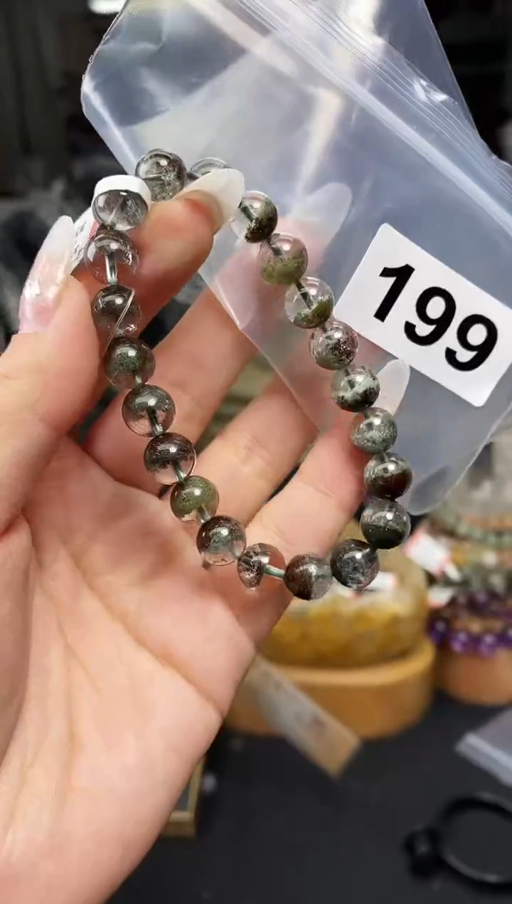 【闪购商品】水晶手串未镶嵌手串199