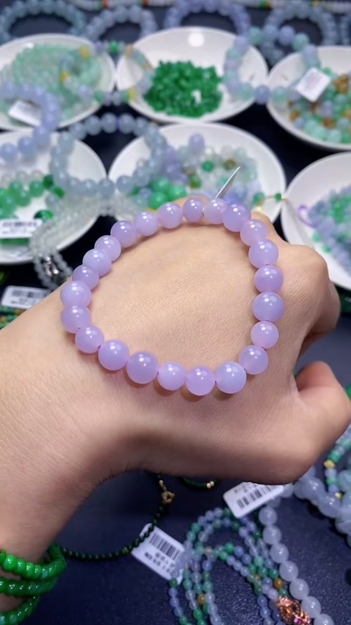 【闪购商品】翡翠散珠天然翡翠A货