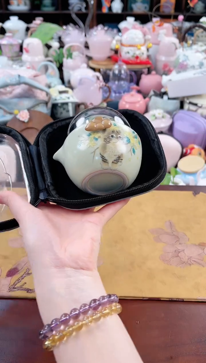 【闪购商品】瓷片茶具：库存仅剩1件