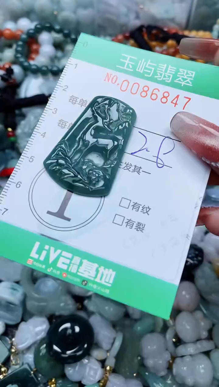 【闪购商品】翡翠颈饰未镶嵌闪购0086847