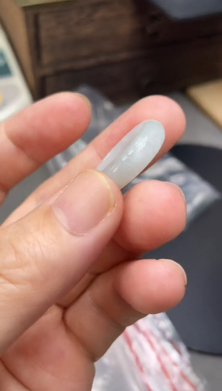 未镶嵌挂件翡翠15号戒指