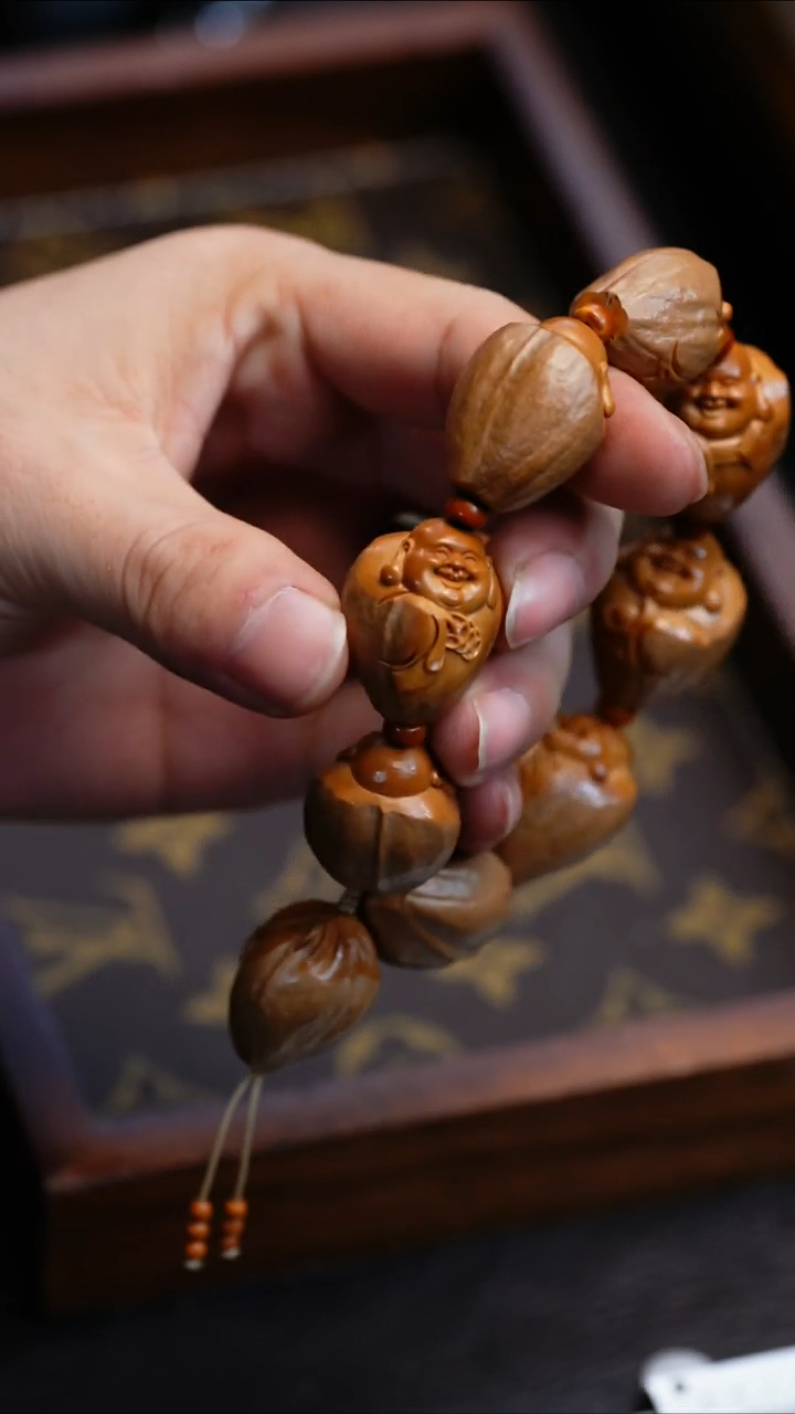 【闪购商品】橄榄核手串苏工橄榄核