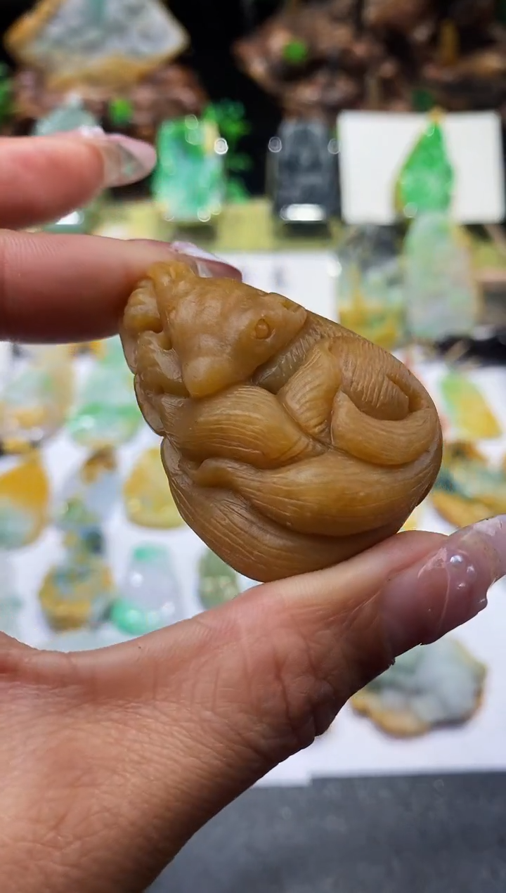 【闪购商品】定制翡翠未镶嵌A货翡翠