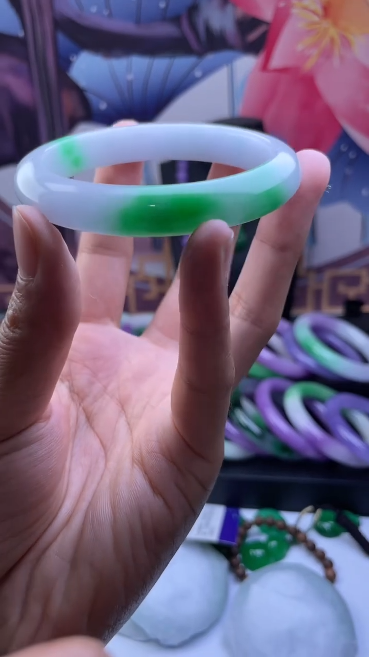 非金属仿水晶手镯