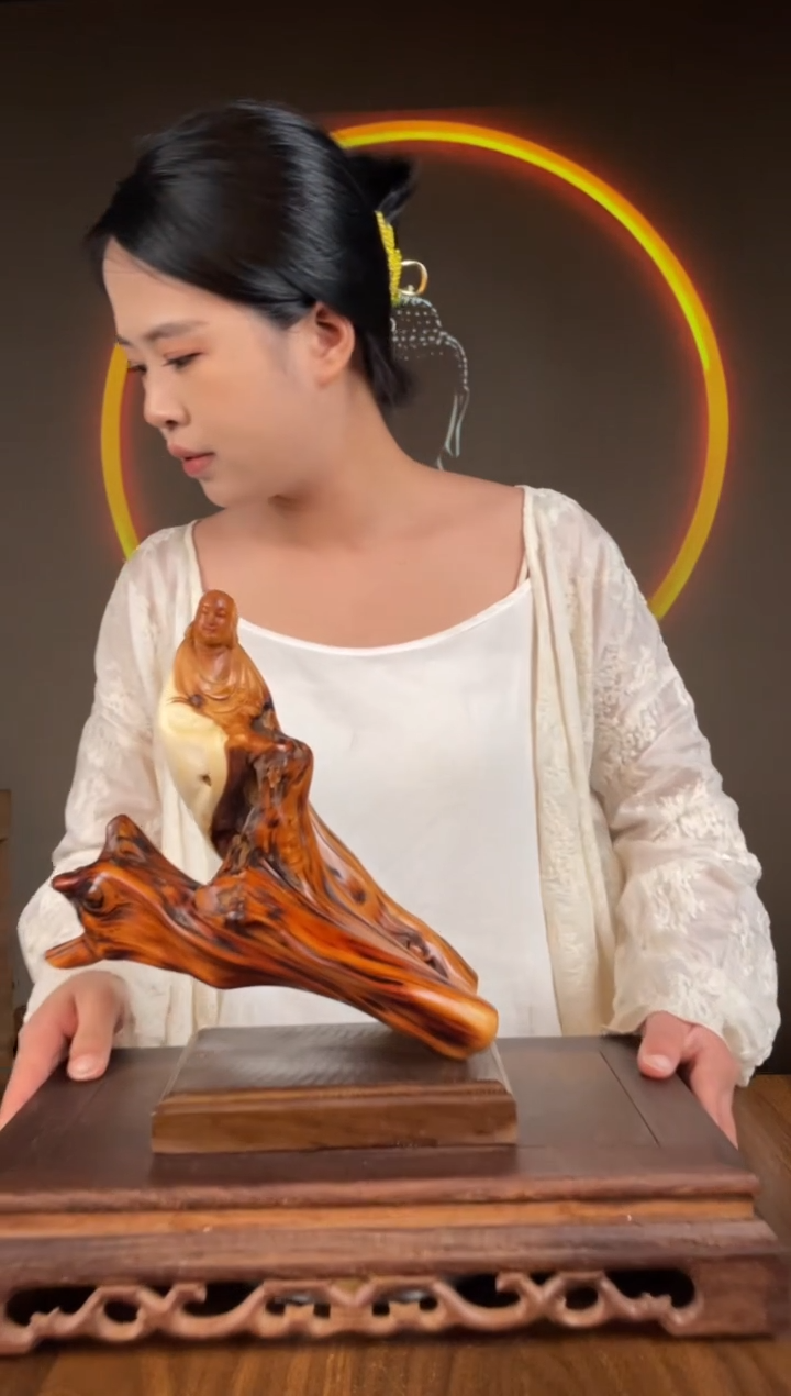 【闪购商品】柏木（崖柏）手工摆件,先抢先得!