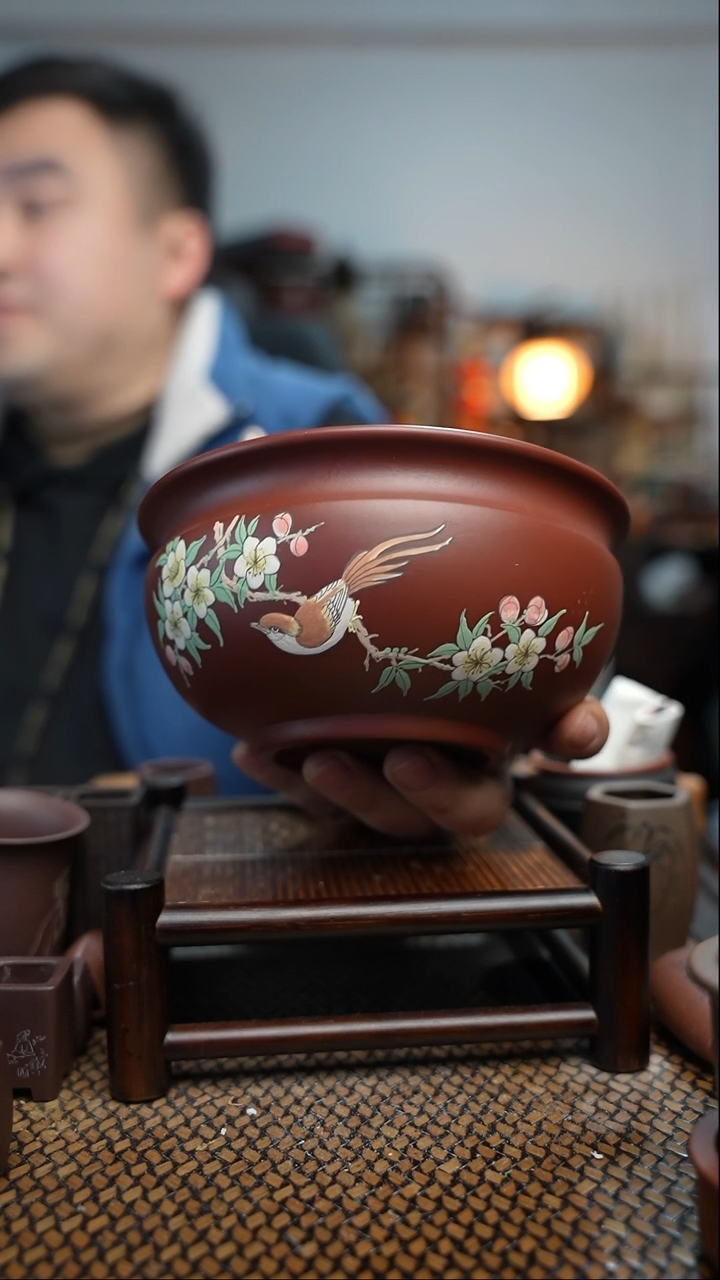 【闪购商品】紫砂花盆長木軒精品紫砂