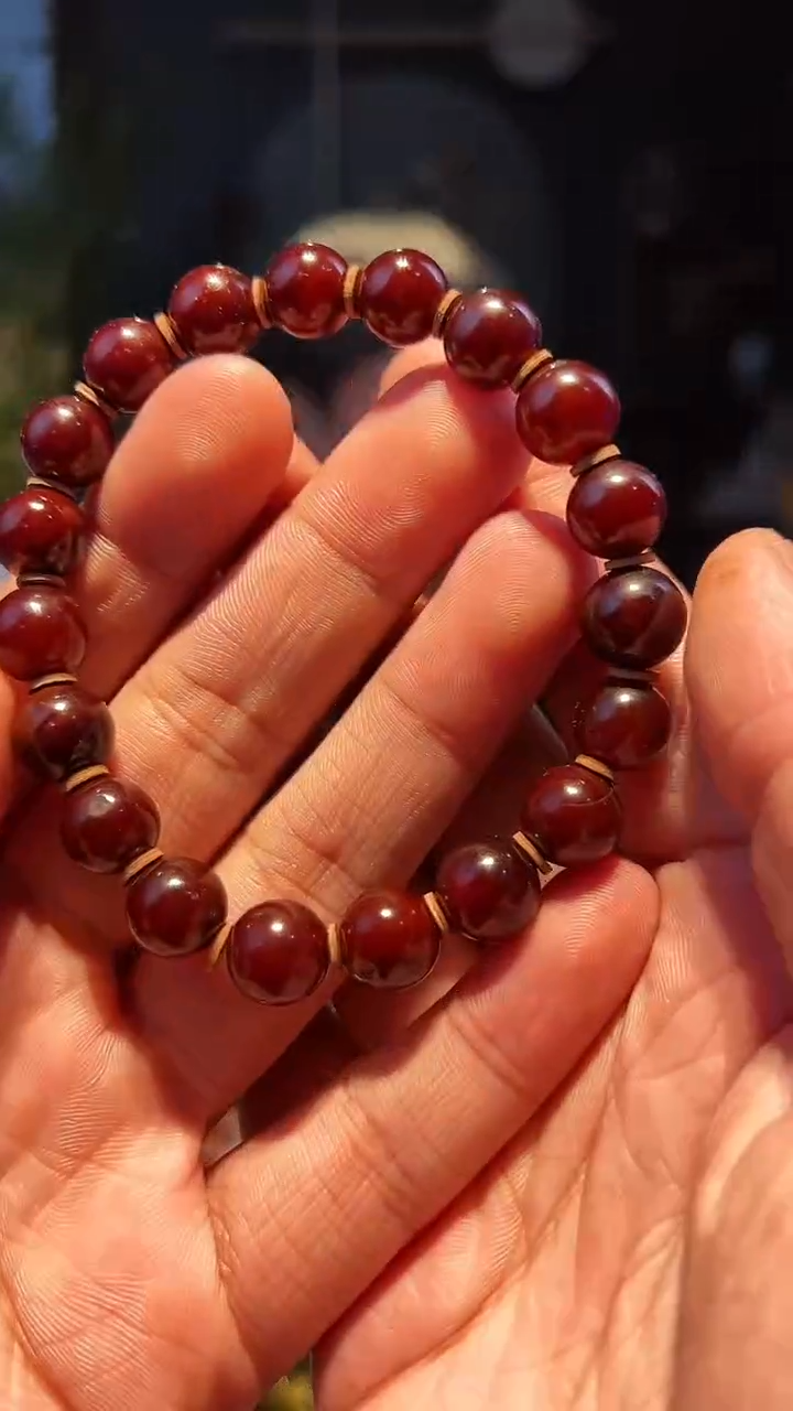 【闪购商品】蜜蜡手串未镶嵌10左右老蜡