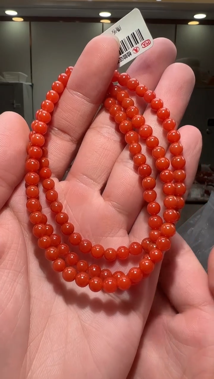 【闪购商品】南红玛瑙手链未镶嵌yz01248多样性发货