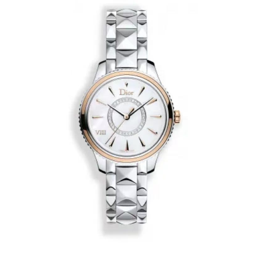 95新 DIOR/迪奥 95新/迪奥/CD1521l0M001/女款石英/32mm/单表